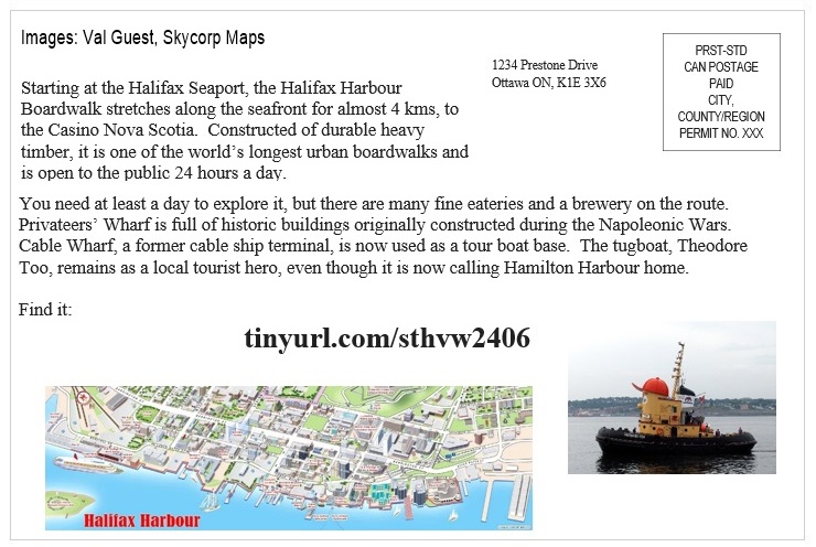 St Helen's Virtual Walk Across Canada - Canada - Halifax Harbour