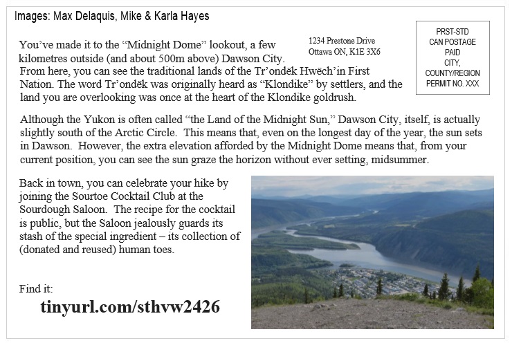 St Helen's Virtual Walk Across Canada - Canada - Midnight Dome Lookout