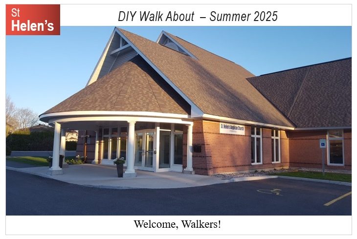 St Helen's Do-It-Yourself (DIY) Walk 2025 - Introduction
