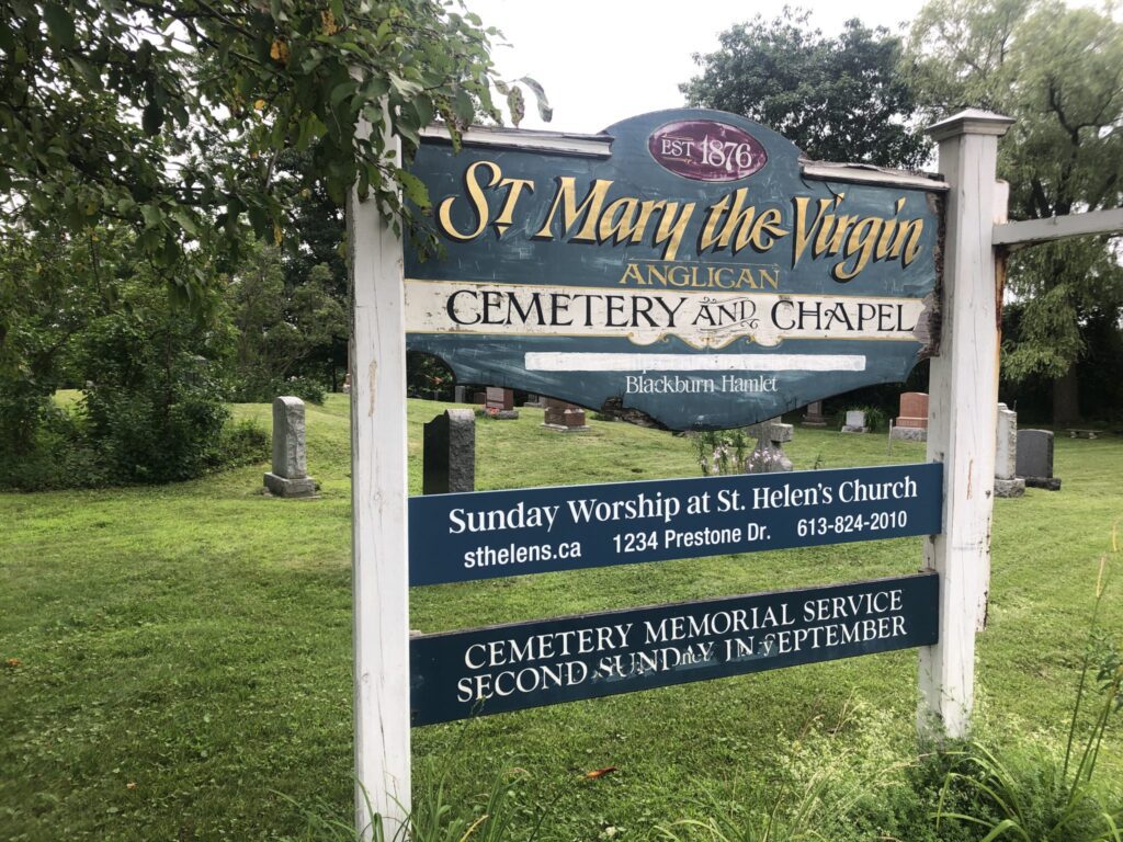 St. Mary the Virgin Cemetery Memorial Service - Sept 13