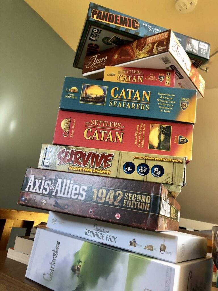 Oct 2 - Community Board Game Night