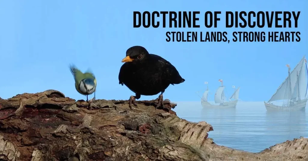 Doctrine of Discovery: Stolen Lands, Strong Hearts - Oct 3